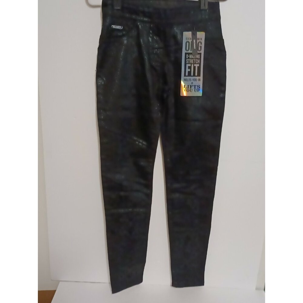 NWT Coco + Carmen OMG Black Stretch Fit Skinny Pants Womens Size Xs
